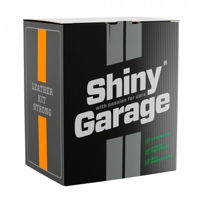 SHINY GARAGE Leather Kit...