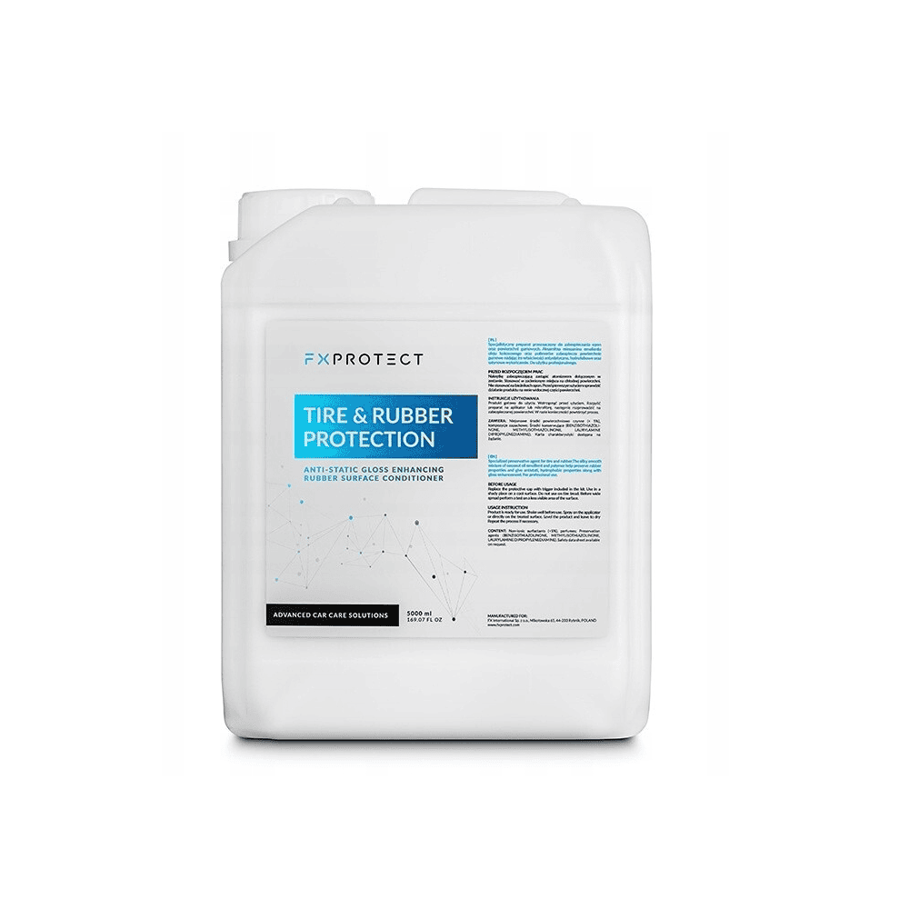 FX PROTECT Tire&Rubber Protection5l Dressing Opon