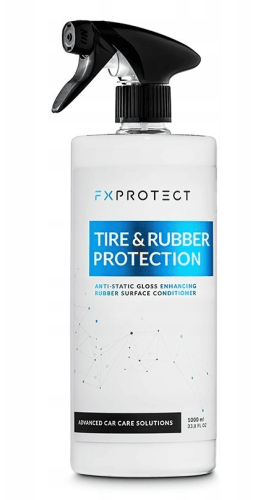 FX PROTECT Tire&Rubber Protector 1l Dressing do Opon i Elementów Gumowych