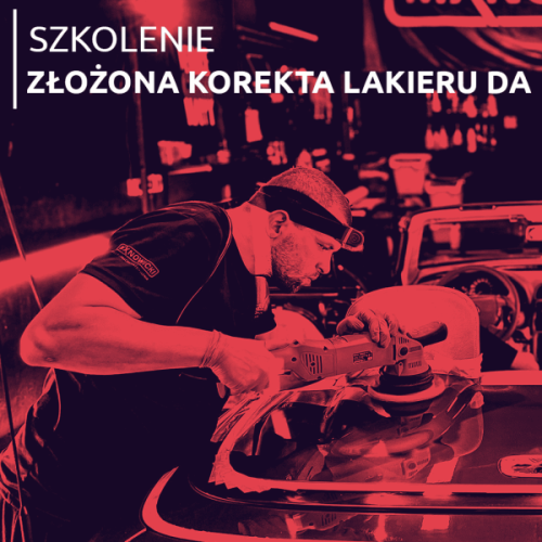 MxNowicki Voucher Szkolenie Złożona Korekta Lakieru DA