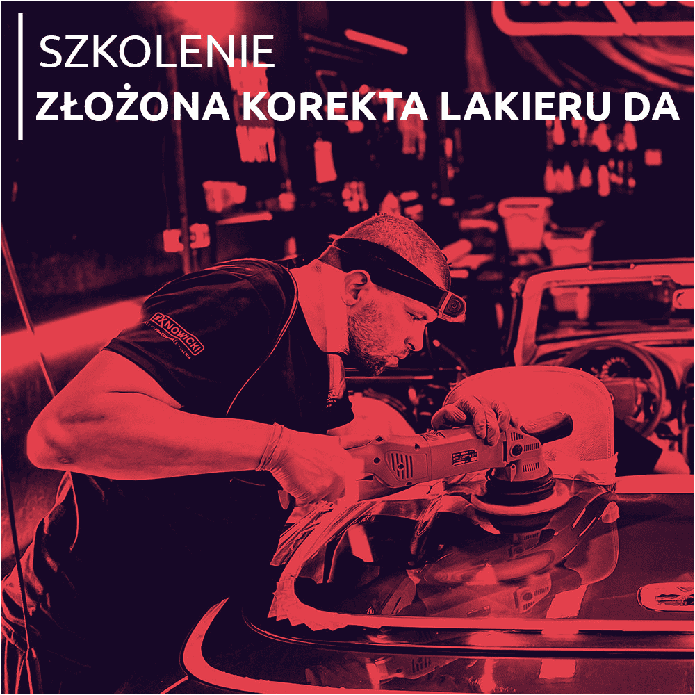 MxNowicki Voucher Szkolenie Złożona Korekta Lakieru DA
