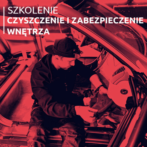 MxNowicki Voucher Szkolenie Wnętrze Czyszczenie i Zabezpieczenie
