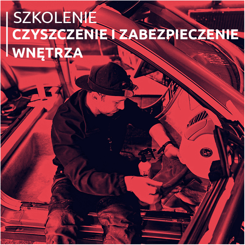 MxNowicki Voucher Szkolenie Wnętrze Czyszczenie i Zabezpieczenie
