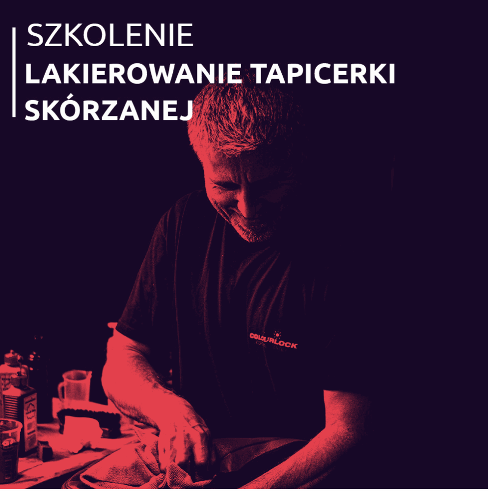 MxNowicki Voucher Szkolenie Lakierowanie Tapicerki Skórzanej