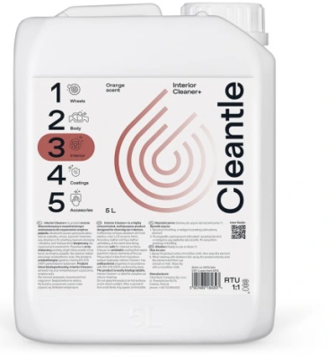 CLEANTLE Interior Cleaner 5L Czyszczenie Wnętrza