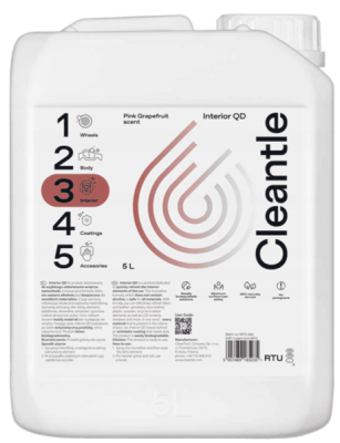 CLEANTLE Interior QD Odświeżenie Wnętrza 5l