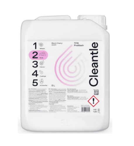 CLEANTLE TFR PreWash 5l Preparat do Mycia Wstępnego