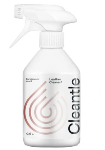 CLEANTLE Cleantle Leather Cleaner Środek do Czyszczenia Tap. Skórzanej 0,5l