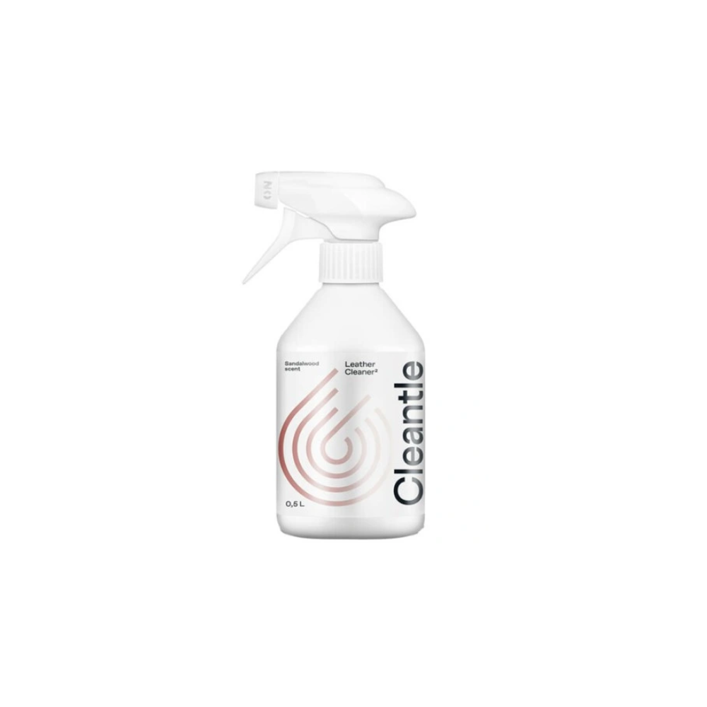CLEANTLE Cleantle Leather Cleaner Środek do Czyszczenia Tap. Skórzanej 0,5l