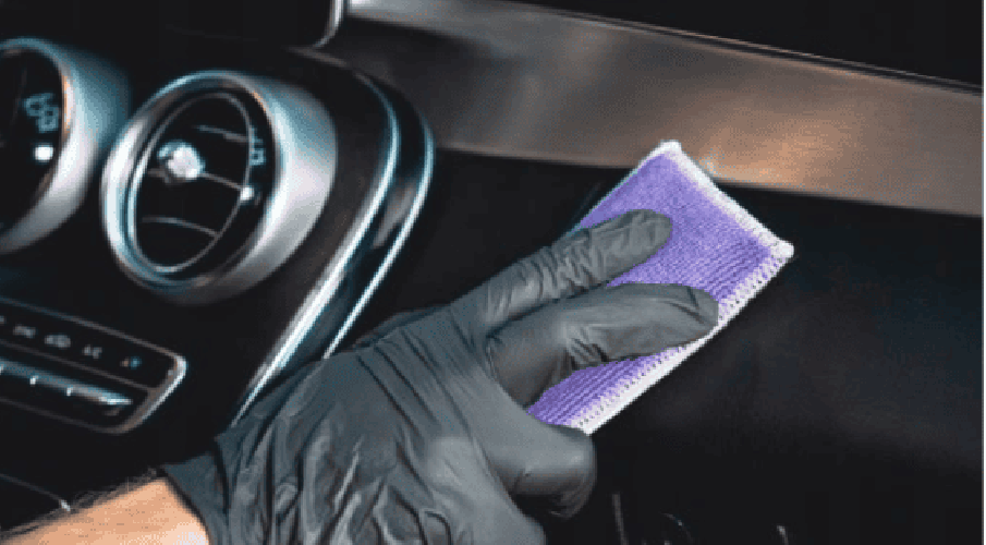 MONSTER SHINE Scarab Scrubbing Pad- Dwustronny Pad do Czyszczenia Wnętrza