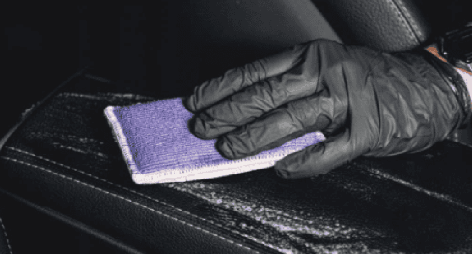 MONSTER SHINE Scarab Scrubbing Pad- Dwustronny Pad do Czyszczenia Wnętrza