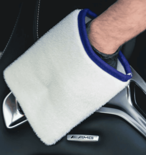 MONSTER SHINE Puffin Interior Mitt - Rękawica do Czyszczenia Wnętrza