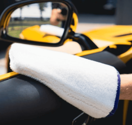 MONSTER SHINE Puffin Interior Mitt - Rękawica do Czyszczenia Wnętrza