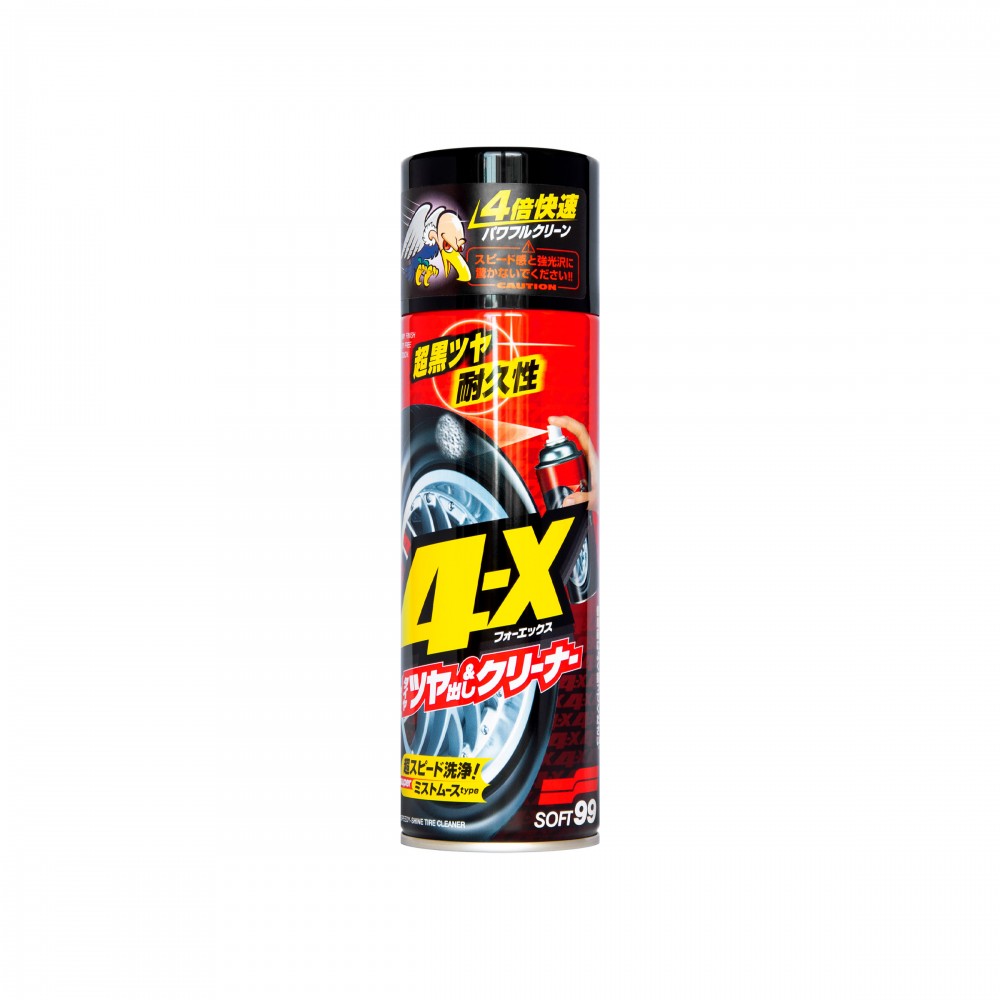 SOFT99 4-X Tire Cleaner...