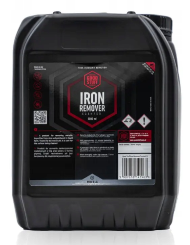 GOOD STUFF Iron Remover 500ml - Płynny Preparat do Usuwania Zanieczyszczeń Metalicznych, Deironizer