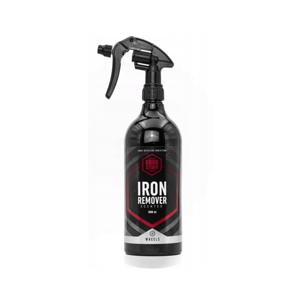 GOOD STUFF Iron Remover 500ml - Płynny Preparat do Usuwania Zanieczyszczeń Metalicznych, Deironizer