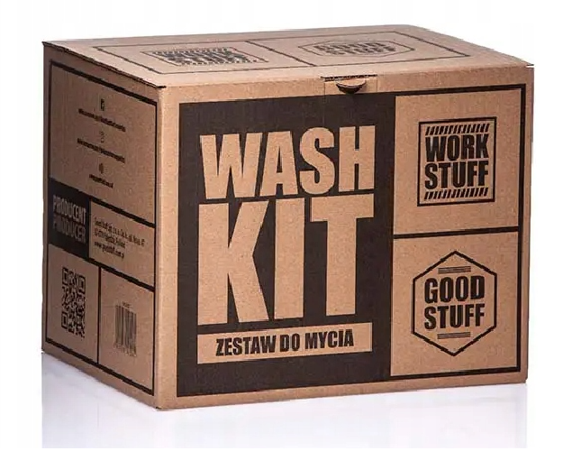 GOOD STUFF Wash Kit Zestaw Kosmetyków do Mycia