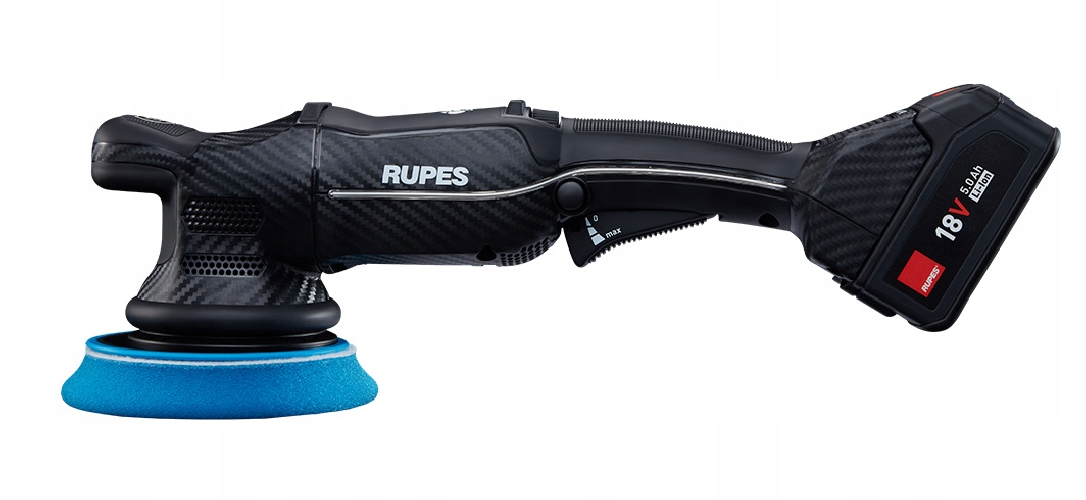 Rupes HLR15 iBrid - zestaw BAS Maszyna Polerska Dual Action 15mm skoku