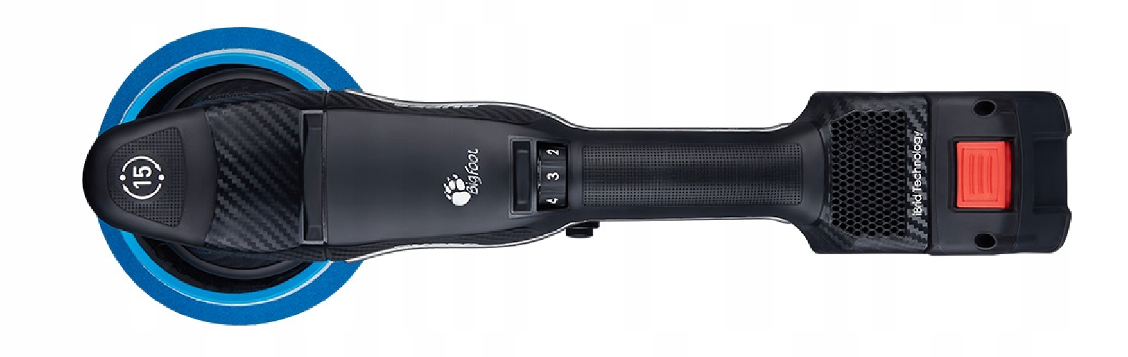 Rupes HLR15 iBrid - zestaw BAS Maszyna Polerska Dual Action 15mm skoku