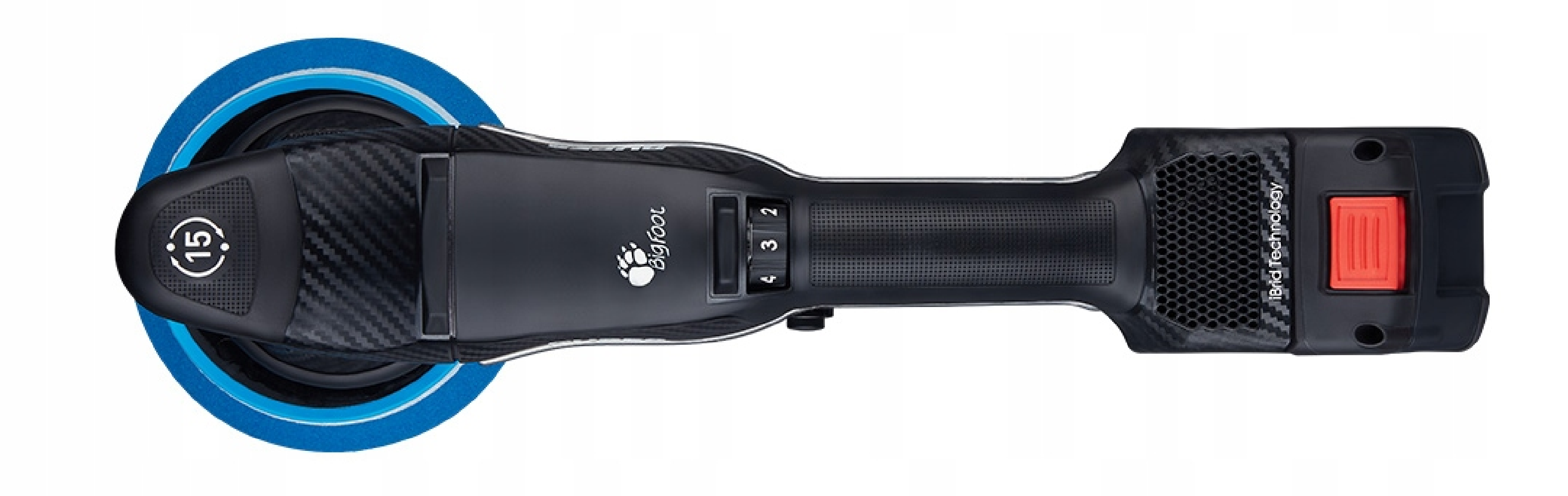 Rupes HLR15 iBrid - zestaw BAS Maszyna Polerska Dual Action 15mm skoku