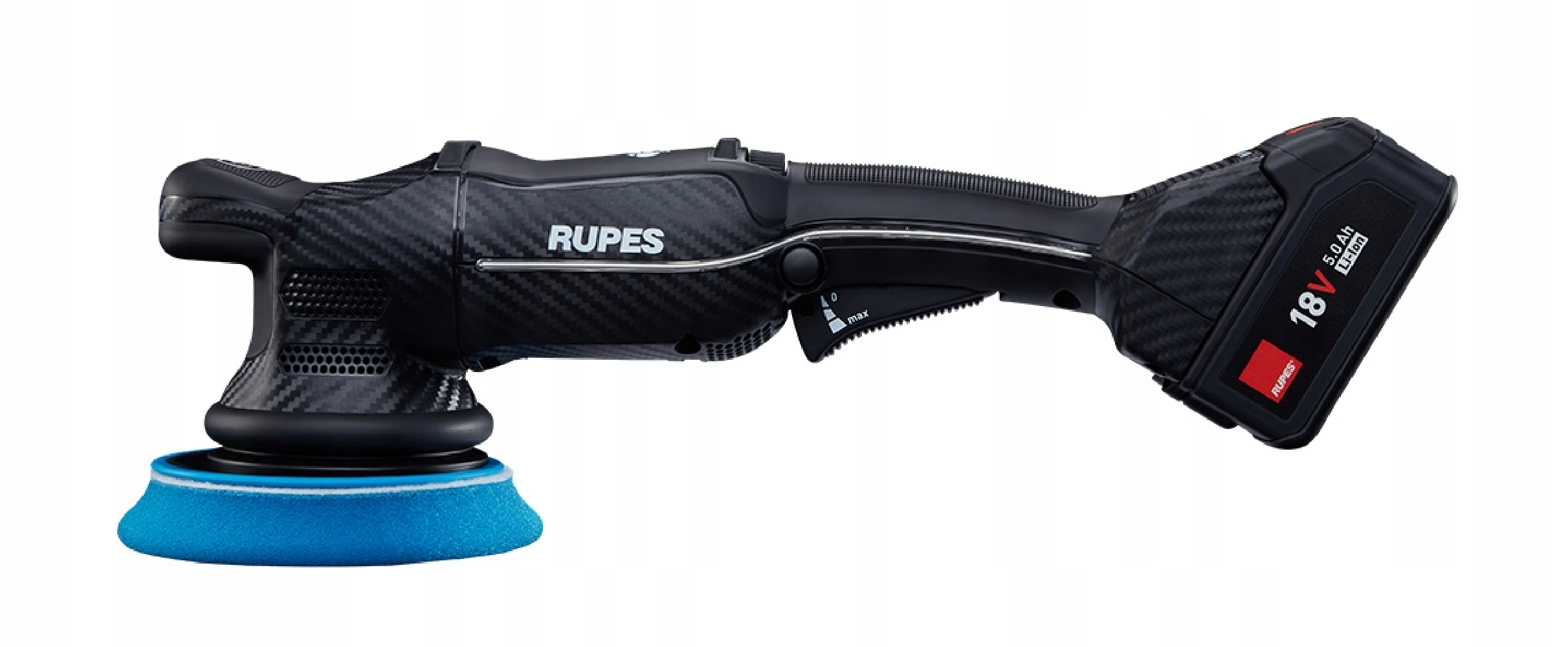 Rupes HLR21 iBrid - zestaw BAS Maszyna Polerska Dual Action 21mm skoku