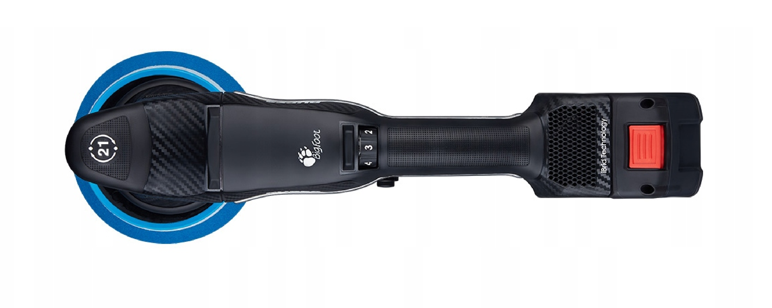 Rupes HLR21 iBrid - zestaw BAS Maszyna Polerska Dual Action 21mm skoku