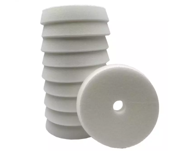 Honey Combination Zestaw 10 szt. Gąbka polerska R-DA Biała 125/140/25mm