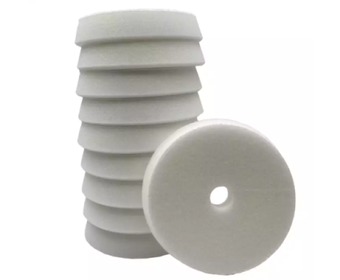 Honey Combination Zestaw 10 szt. Gąbka polerska R-DA Biała 125/140/25mm