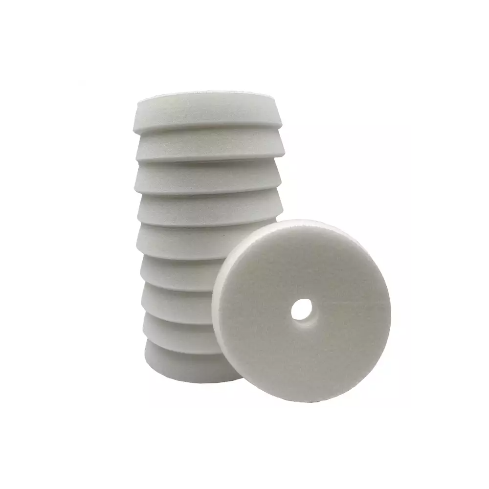 Honey Combination Zestaw 10 szt. Gąbka polerska R-DA Biała 125/140/25mm