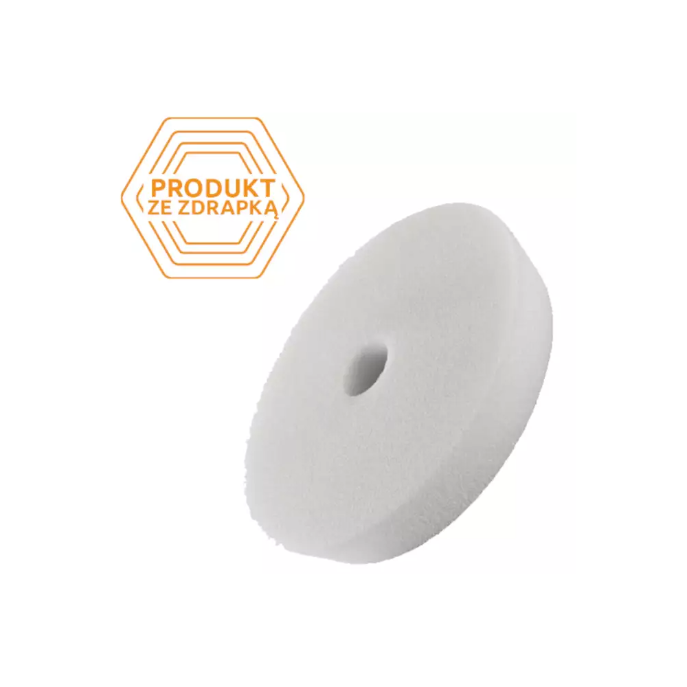 Honey Combination Zestaw 10 szt. Gąbka polerska R-DA Biała 125/140/25mm