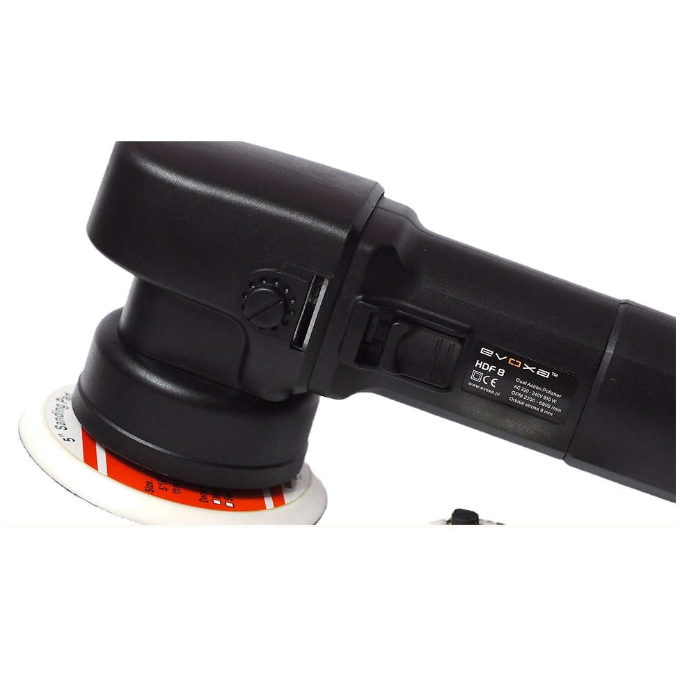 Evoxa HDF8 Maszyna Polerska Dual-Action