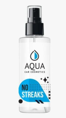 AQUA NO Streaks 100ml Usuwa Ślady Palców z Ekranu