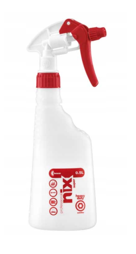 KWAZAR OPRYSKIWACZ, ATOMIZER DOUBLE ACTION 1L CZERWONY