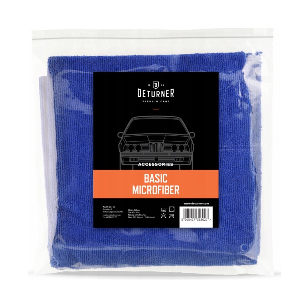 Mikrofibra do samochodu/auta | Detailing Warriors
