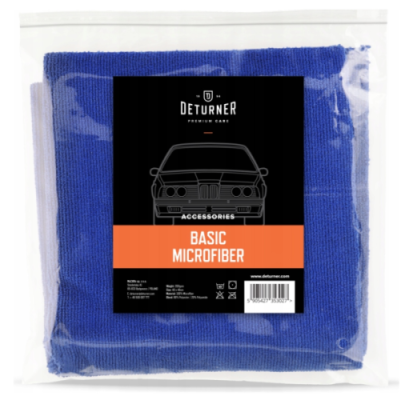 DETURNER Basic Microfiber 350gsm Mikrofibra 5szt.