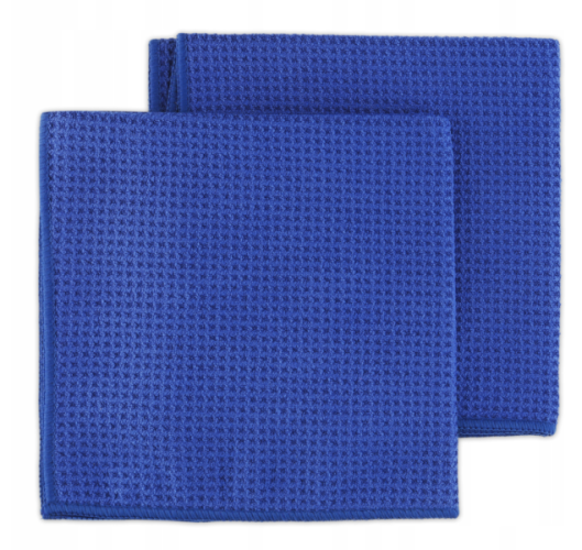 DETURNER WAFFLE GLAS MICROFIBER do Szyb x2