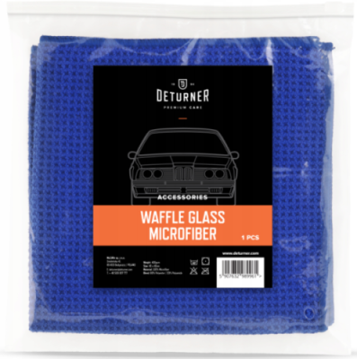 DETURNER WAFFLE GLAS MICROFIBER Mikrofibra do Szyb