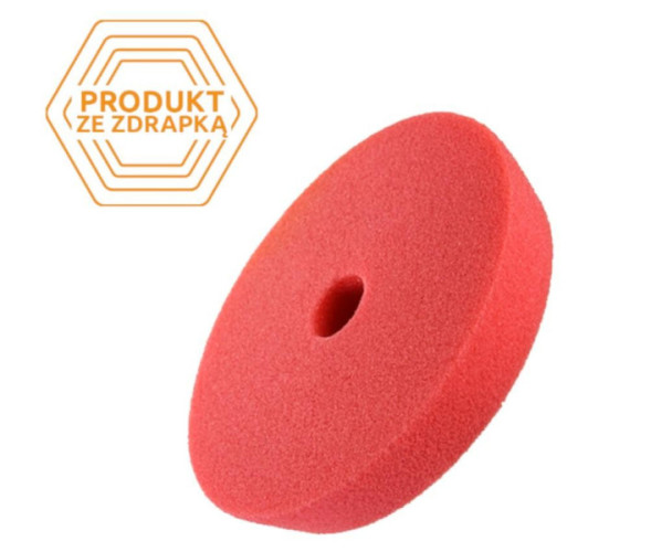 Honey Combination Gąbka polerska R-DA Czerwona 125/140/25mm