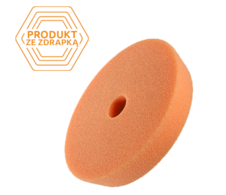 Honey Combination Gąbka polerska R-DA Pomarańczowa 125/140/25mm