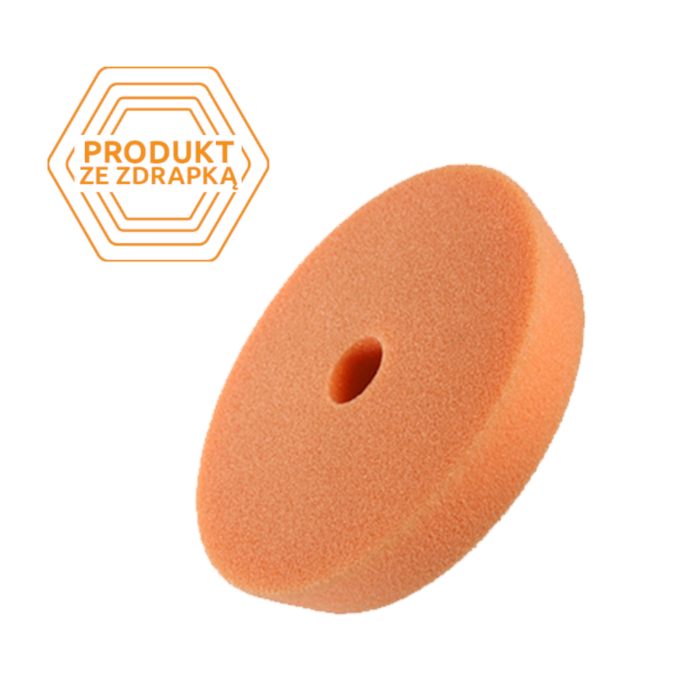 Honey Combination Gąbka polerska R-DA Pomarańczowa 125/140/25mm