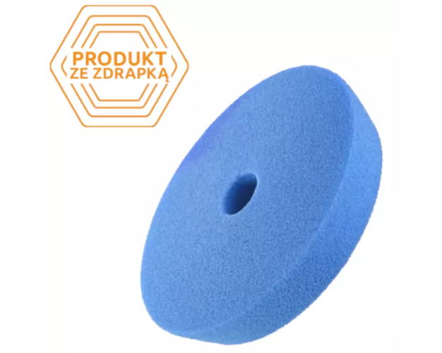 Honey Combination Gąbka polerska R-DA Niebieska 125/140/25mm