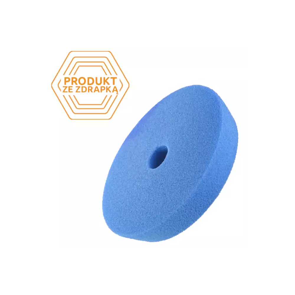Honey Combination Gąbka polerska R-DA Niebieska 125/140/25mm