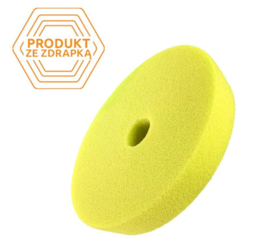 Honey Combination Gąbka polerska R-DA Żółta 125/140/25mm