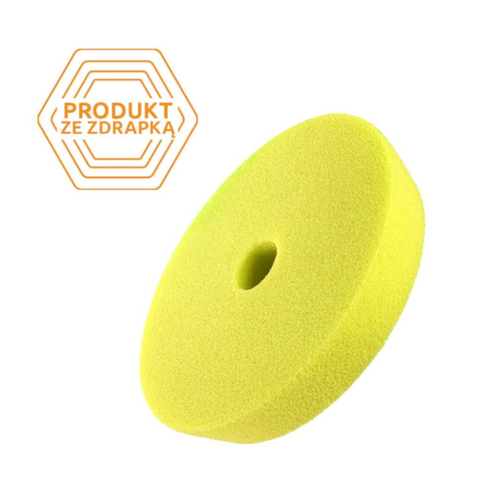 Honey Combination Gąbka polerska R-DA Żółta 125/140/25mm