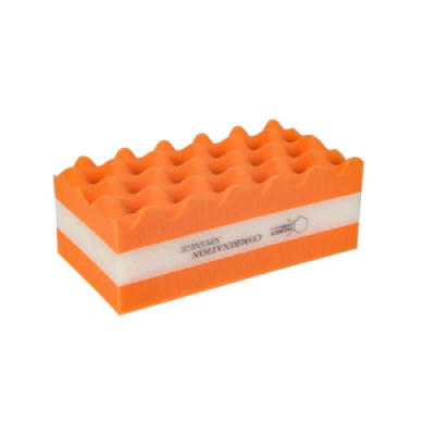HONEY Combination Sponge Dwustronna Gąbka Do Mycia