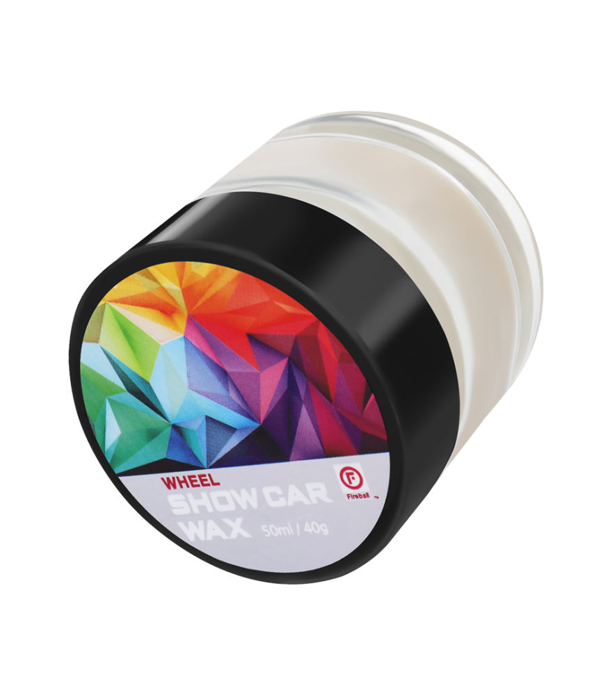 FIREBALL Show Car Wheel Wax 50ml/40g wosk do felg