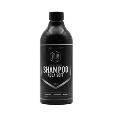 GOOD STUFF Aqua Soft Shampoo 500ml - Szampon Zmiękczający Wodę