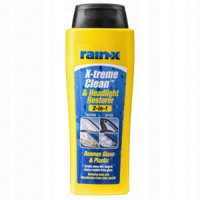 RAIN-X X-treme Clean & Headlight Restorer - renowacja reflektorów 325ml