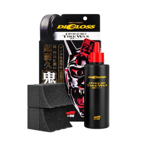 SOFT99 Digloss Black Devil Tire Wax