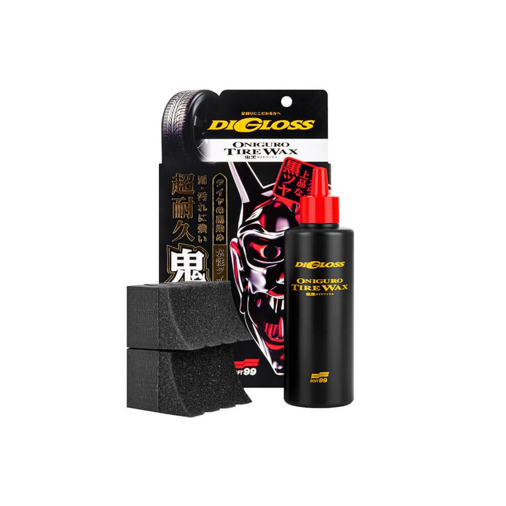 SOFT99 Digloss Black Devil Tire Wax